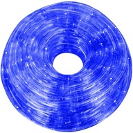 Svetelná hadica 240 LED modrá 8 programov 10m Svetelná hadica 240 LED modrá 8 programov 10m