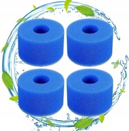 Špongia na bazénový penový filter Intex S1 4 ks Špongia na bazénový penový filter Intex S1 4 ks