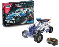 Mechanické laboratórne policajné auto s rádiom Mechanické laboratórne policajné auto s rádiom