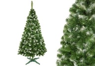 Umelý vianočný stromček z borovice 150 cm s vianočným snehom