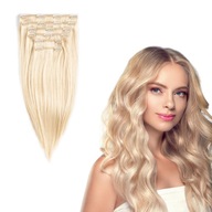 NADSTAVOVANIE VLASOV 120g prírodný Clip In 43cm #60 NADSTAVOVANIE VLASOV 120g prírodný Clip In 43cm #60