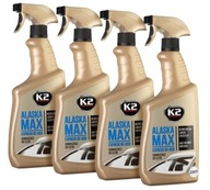 K2 ALASKA Rozmrazovač okien do auta 4x 700ml K2 ALASKA Rozmrazovač okien do auta 4x 700ml