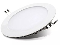 Plochý SLIM LED držiak lampy 6W studená farebná panelová lampa pre závesný strop Plochý SLIM LED držiak lampy 6W studená farebná panelová lampa pre závesný strop