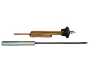 Elektromet ohrievač 1500W 5/4 + kotol anóda 80l Elektromet ohrievač 1500W 5/4 + kotol anóda 80l