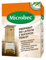 Prípravok na latríny a suché WC 4x30g Microbec
