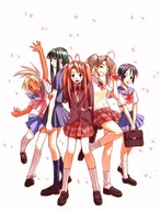 Anime Manga Love Hina loh_009 A2 (custom) Plagát Anime Manga Love Hina loh_009 A2 (custom) Plagát