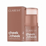 Bronzerová tyčinka Claresa Cheek 2 Cheek 01 Neutral Sand 5,5g P1 Bronzerová tyčinka Claresa Cheek 2 Cheek 01 Neutral Sand 5,5g P1