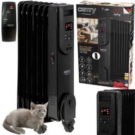 ELEKTRICKÝ OLEJOVÝ RADIÁTOR 1500W 7 REBROVÝ DIAĽKOVÝ OVLÁDAČ ELEKTRICKÝ OLEJOVÝ RADIÁTOR 1500W 7 REBROVÝ DIAĽKOVÝ OVLÁDAČ