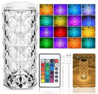 CRYSTAL TOUCH TOUCH BEŽNÁRKA 16 farieb USB DIAĽKOVÉ OVLÁDANIE CRYSTAL TOUCH TOUCH BEŽNÁRKA 16 farieb USB DIAĽKOVÉ OVLÁDANIE