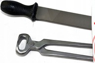 KLIEŠTE NA KOREKCI KOPÝT - 38CM + PILNÍK KLIEŠTE NA KOREKCI KOPÝT - 38CM + PILNÍK