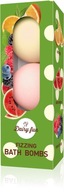Mliečne zábavné šumivé bomby do kúpeľa - melón, L. Fruit Mliečne zábavné šumivé bomby do kúpeľa - melón, L. Fruit