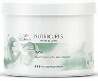 WELLA NUTRICURLS maska na kučeravé vlnité vlasy 500 WELLA NUTRICURLS maska na kučeravé vlnité vlasy 500