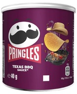 Pringles Texas BBQ čipsy 40 g