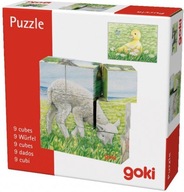 CUBICAL PUZZLE DEDINSKÉ ZVIERATÁ (BLOKY) CUBICAL PUZZLE DEDINSKÉ ZVIERATÁ (BLOKY)