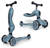 SCOOTANDRIDE HIGHWAYKICK 1 SKÚTER 2v1 JAZDA 12M+ OCEL SCOOTANDRIDE HIGHWAYKICK 1 SKÚTER 2v1 JAZDA 12M+ OCEL