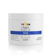 ALFAPARF YELLOW CURLS maska na kučeravé vlasy 500ml ALFAPARF YELLOW CURLS maska na kučeravé vlasy 500ml