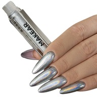 Makear SFX Lesk na nechty NH01 Holo krém tekuté striebro Makear SFX Lesk na nechty NH01 Holo krém tekuté striebro