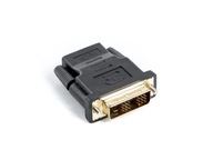 Adaptér Lanberg AD-0013-BK (HDMI F - DVI-D M; kol Adaptér Lanberg AD-0013-BK (HDMI F - DVI-D M; kol