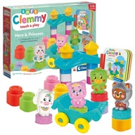 CLEMENTONI SOFT CLEMMY TOUCH and PLAY PRINCEZNÁ SET SENZORY BLOCKS CLEMENTONI SOFT CLEMMY TOUCH and PLAY PRINCEZNÁ SET SENZORY BLOCKS
