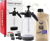 K2 ACTIVE FOAM 1KG šampón HAND FOAM 2L predumývanie auta K2 ACTIVE FOAM 1KG šampón HAND FOAM 2L predumývanie auta