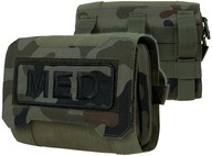 TAKTICKÁ PRVÁ SÚPRAVA IFAK DOMINATOR MEDICAL TANK POUCH PL MORO WZ.93 TAKTICKÁ PRVÁ SÚPRAVA IFAK DOMINATOR MEDICAL TANK POUCH PL MORO WZ.93