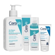 CeraVe Set proti nedokonalostiam gél 236 ml, sérum s retinolom 30 ml CeraVe Set proti nedokonalostiam gél 236 ml, sérum s retinolom 30 ml