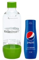 Sodastream set fľaša 1l + Pepsi sirup 440 ml