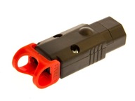IEC LOCK+ OPEN/C13 uzamykateľný napájací konektor IEC LOCK+ OPEN/C13 uzamykateľný napájací konektor