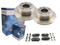 BOSCH ZADNÉ DISKY + DESTIČKY HYUNDAI I30 IX35 BOSCH ZADNÉ DISKY + DESTIČKY HYUNDAI I30 IX35