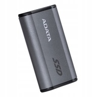 Externý SSD disk ADATA Elite SE880 500GB šedý
