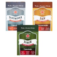 ZUBER SŁOTWINKA JAN LIEKOVÁ VODA 3l x 3 kusy ZUBER SŁOTWINKA JAN LIEKOVÁ VODA 3l x 3 kusy