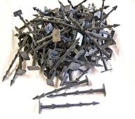 Čapy/čapy na kotvu do agrotextílie 100ks x 150mm Čapy/čapy na kotvu do agrotextílie 100ks x 150mm