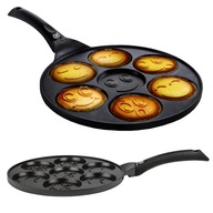 PANVA NA PLACINKY, VAJCIA, HAMBURGY SO VZOROM EMOJI PANVA NA PLACINKY, VAJCIA, HAMBURGY SO VZOROM EMOJI