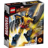 LEGO 76202 - Mechanické brnenie Marvel Wolverine