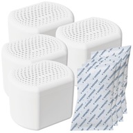 4X WESSPER HUMIFILL ABSORPTOR VLHKOSTI + 4X VLOŽKA 250g LEVANDUĽA 4X WESSPER HUMIFILL ABSORPTOR VLHKOSTI + 4X VLOŽKA 250g LEVANDUĽA