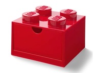 LEGO kontajner so zásuvkou Brick 4 Red