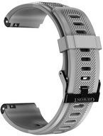 Remienok na inteligentné hodinky Giewont GW430 Silicone GRY