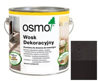Osmo 3169 2,5L Dekoračný vosk čierny **WAWA Osmo 3169 2,5L Dekoračný vosk čierny **WAWA