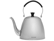 Kanvica KLAUSBERG KB-7456 1,1L Strieborná Kanvica KLAUSBERG KB-7456 1,1L Strieborná