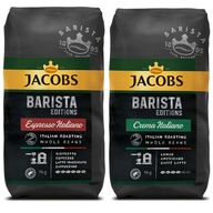 Jacobs Barista Espresso zrnková káva, Crema 2 kg Jacobs Barista Espresso zrnková káva, Crema 2 kg