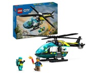 Záchranný vrtuľník LEGO City 60405