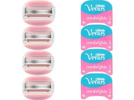 GILLETTE VENUS COMFORTGLIDE SPA BREEZE BLADES 4KS