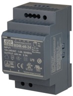 SPÍNANÝ NAPÁJACÍ ZDROJ 24V Mean Well HDR-60-24 2,5A 60W NASTAVITEĽNÁ DIN LIŠTA SPÍNANÝ NAPÁJACÍ ZDROJ 24V Mean Well HDR-60-24 2,5A 60W NASTAVITEĽNÁ DIN LIŠTA