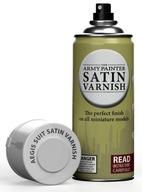 The Army Painter: Color Primer - Satin Lak Aegis Suit 400 ml The Army Painter: Color Primer - Satin Lak Aegis Suit 400 ml