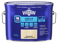 VIDARON AKRYLOVÝ LAK 2,5L HODVÁBNY LESK VIDARON AKRYLOVÝ LAK 2,5L HODVÁBNY LESK