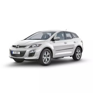 Bočné lišty Mazda CX-7 10-12 Bočné lišty Mazda CX-7 10-12