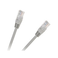 Patchcord kábel UTP 8c zástrčka-zástrčka 10m CCA Patchcord kábel UTP 8c zástrčka-zástrčka 10m CCA