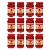 12x PIKANTNÁ HABANEROVÁ PASTA 345 g INDICKÝ HORÚCI VEĽKOOBCHOD 12x PIKANTNÁ HABANEROVÁ PASTA 345 g INDICKÝ HORÚCI VEĽKOOBCHOD
