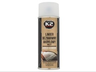 AKRYLOVÝ ČIERNÝ LAKU Rýchloschnúci, číry akrylový lak, 400 ml