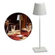 Stmievateľná nabíjateľná LED stolová lampa s USB Stmievateľná nabíjateľná LED stolová lampa s USB